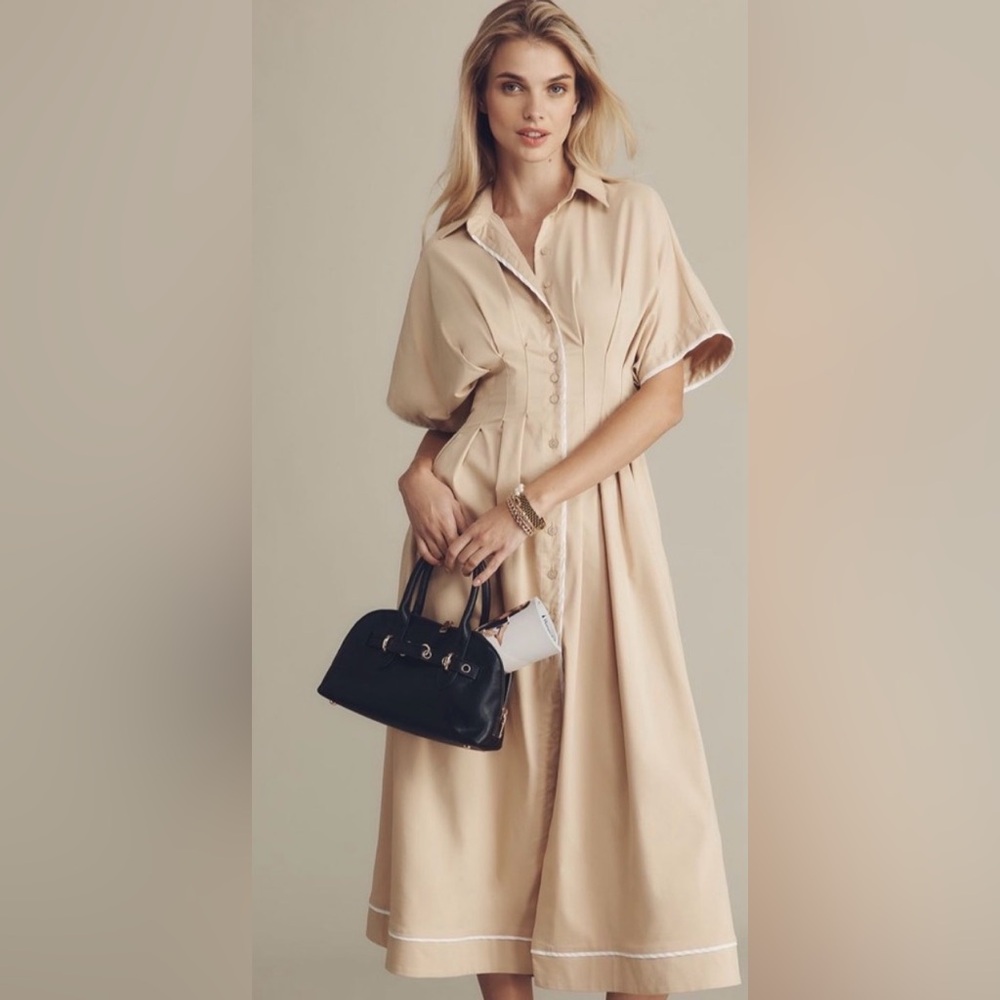Antropologie Toby Shirt Dress by Exquise.